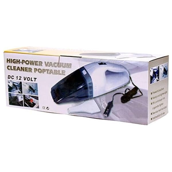  24 CARVAC - Portable Handheld Car Vacuum - Black 