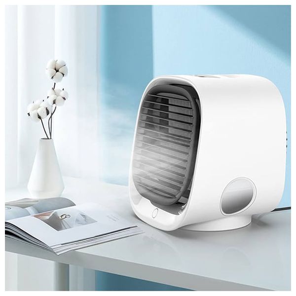  مبرد هواء مكتبي  24 - ابيض 