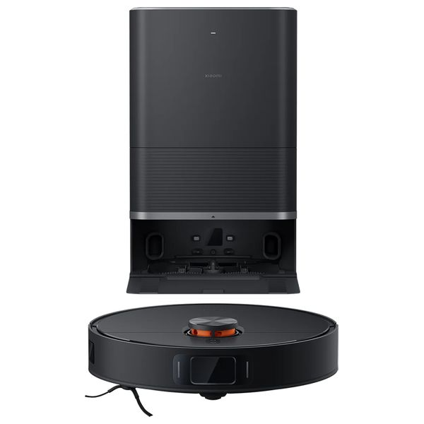  مكنسة الروبوت الذكية اكس 20 ماكس شاومي - D109-JZEU - بطارية بحجم 5200 مللي امبير - 55 واط - اسود 