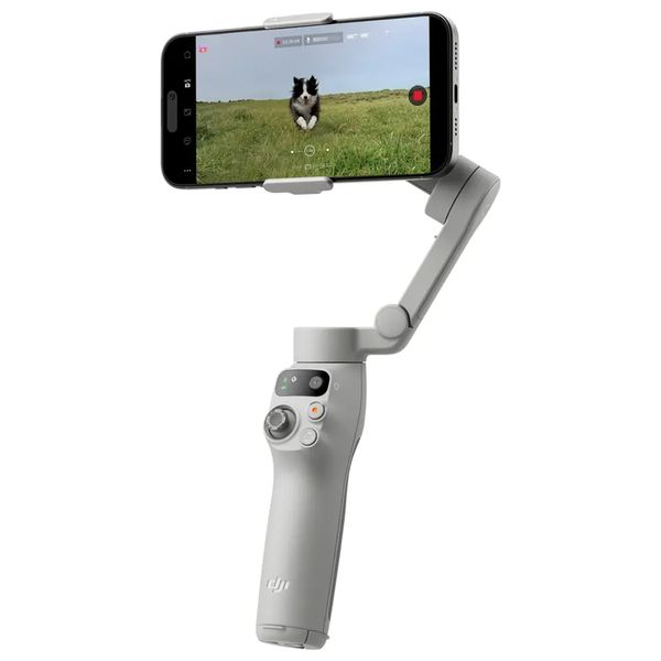 مثبت هاتف ذكي دي جي ئاي - Osmo Mobile 7 - رمادي