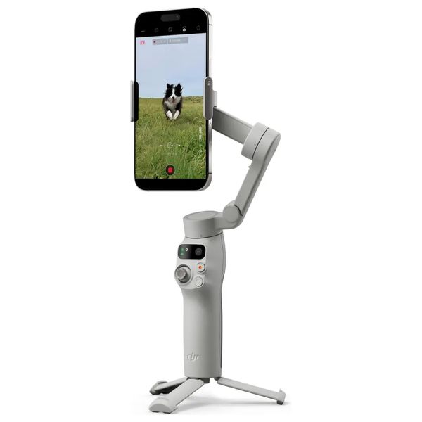مثبت هاتف ذكي دي جي ئاي - Osmo Mobile 7 - رمادي