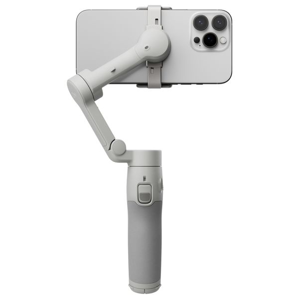 مثبت هاتف ذكي دي جي ئاي - Osmo Mobile 7 - رمادي