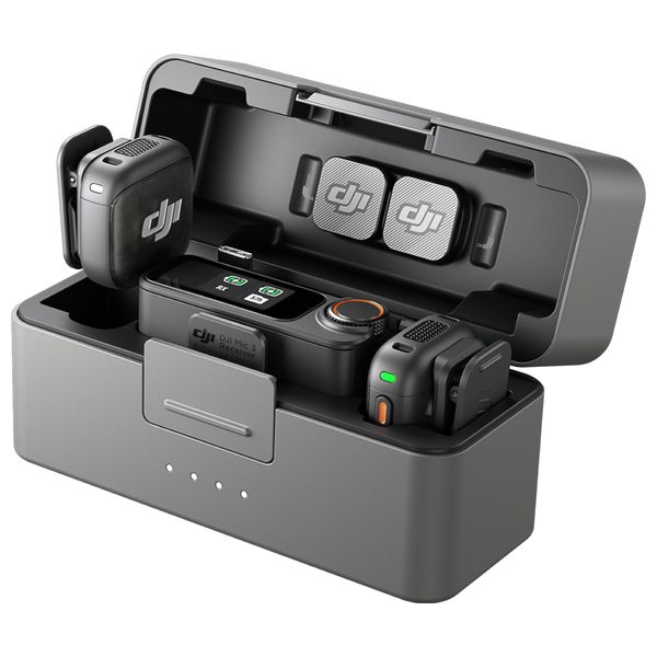  DJI DMR02 - Wireless Microphone - Black 