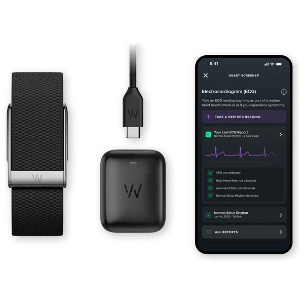 WHOOP 5.0 MG – Ronaldo’s Smart Medical Bracelet - Heart rate and oxygen monitoring - Accurate sleep tracking