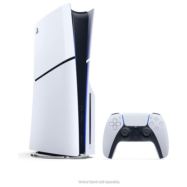  Sony - PlayStation 5 - 1TB Slim - American - White 