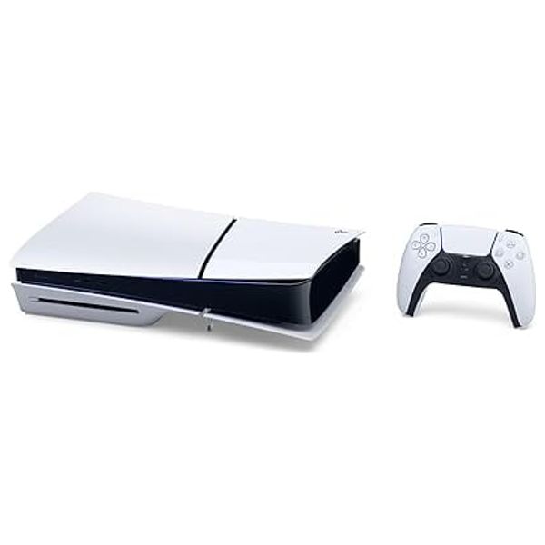  Sony - PlayStation 5 - 1TB Slim - American - White 