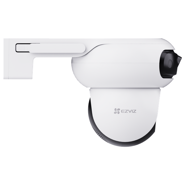  كاميرا مراقبة خارجية كهربائية ايزفيزCS-H90 - دوارة بعدستين متحركتين بدقة 4MP - ابيض 