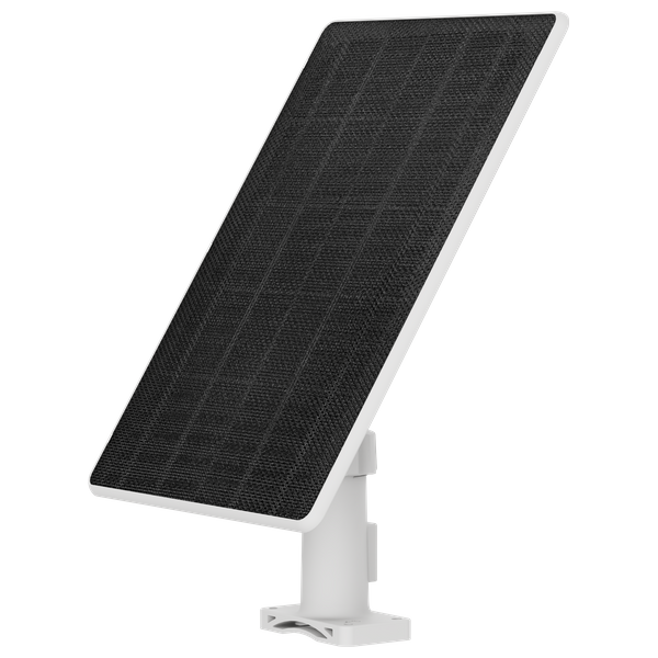  كاميرا مراقبة خارجية ذكية ايزفيز CS-HB90 - شحن شمسي - عدستين دوارتين بدقة 4MP - ابيض 