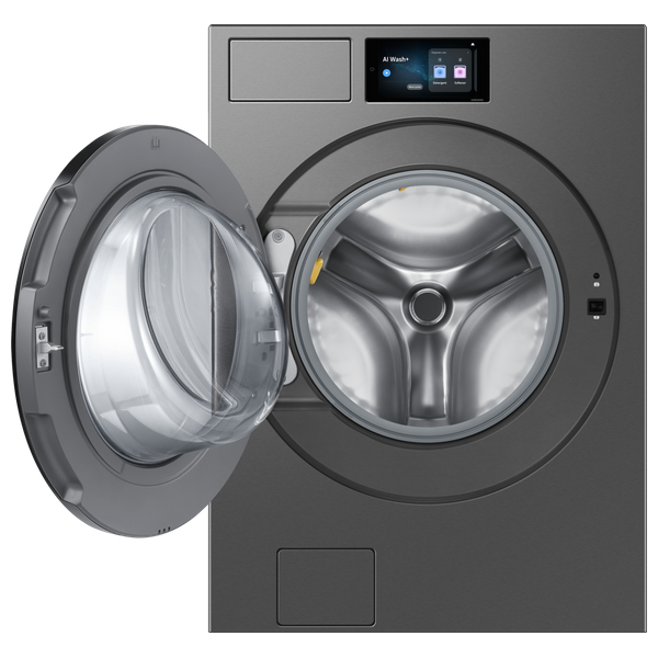  Samsung WD90F22BCSRQ - 22/11Kg - Front Loading Washing Machine & Dryer - Gray 