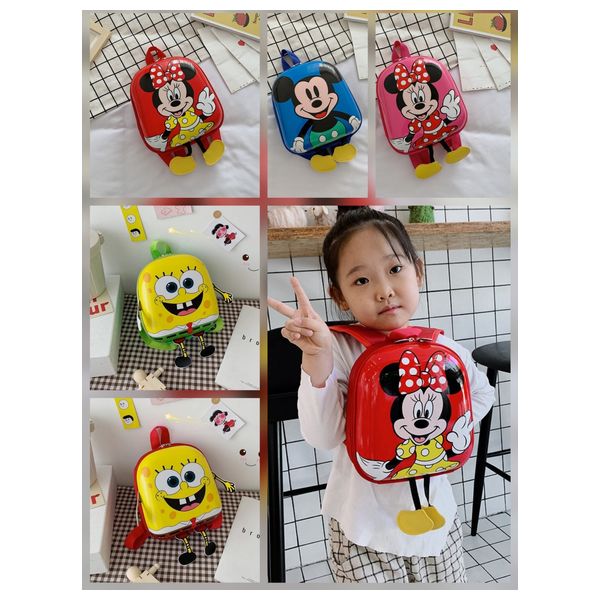  حقيبة ظهر سبايدرمان - SPDM-001 - احمر 