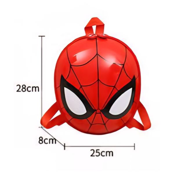  Marvel Spider-Man Backpack Kids - Red 