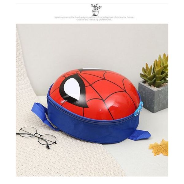  Marvel Spider-Man Backpack Kids - Red 