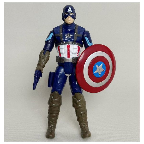 مجسمات شخصيات خارقة مفصلية للأطفال مع إضاءة بدون ماركة - قطعة واحدة