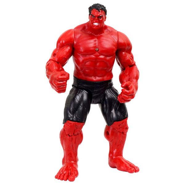 مجسمات شخصيات خارقة مفصلية للأطفال مع إضاءة بدون ماركة - قطعة واحدة