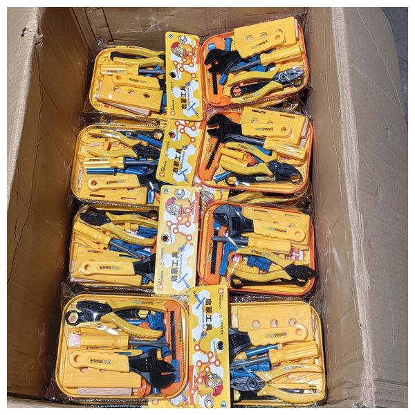  لعبة عدد يدوية للأطفال بدون ماركة - 19 قطعة - ممتعة وآمنة 