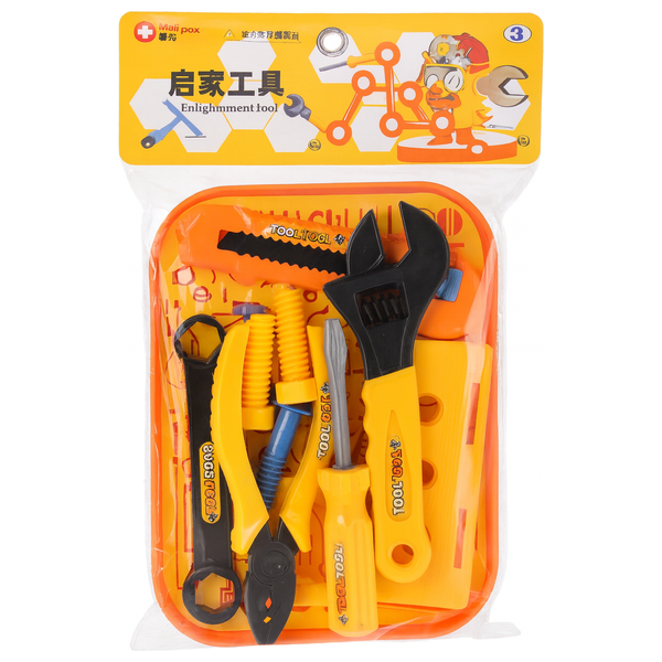  لعبة عدد يدوية للأطفال بدون ماركة - 19 قطعة - ممتعة وآمنة 