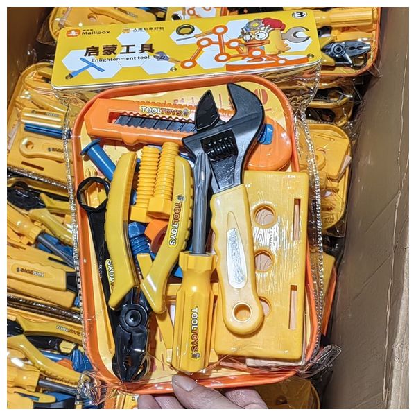  لعبة عدد يدوية للأطفال بدون ماركة - 19 قطعة - ممتعة وآمنة 