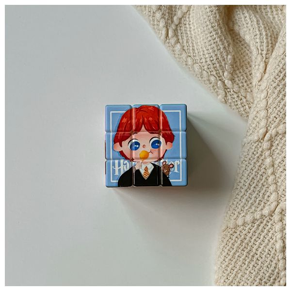  Harry Potter 3x3 Rubik Cube - Yellow 