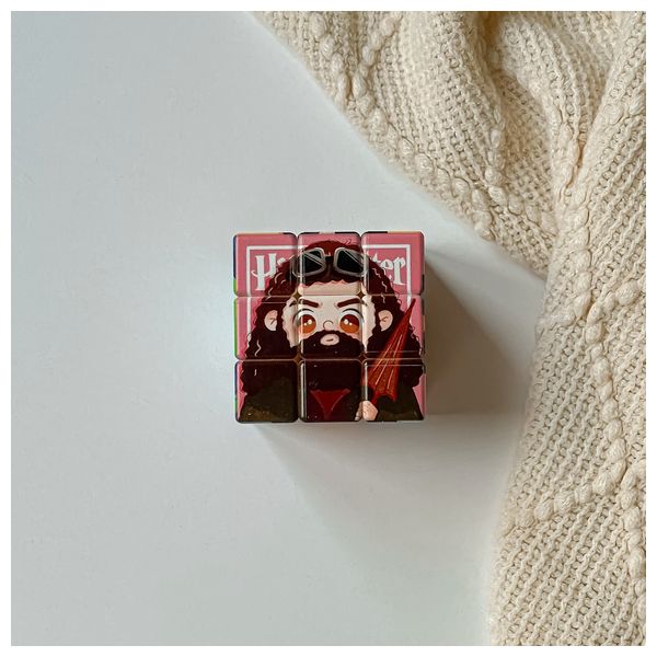  Harry Potter 3x3 Rubik Cube - Yellow 
