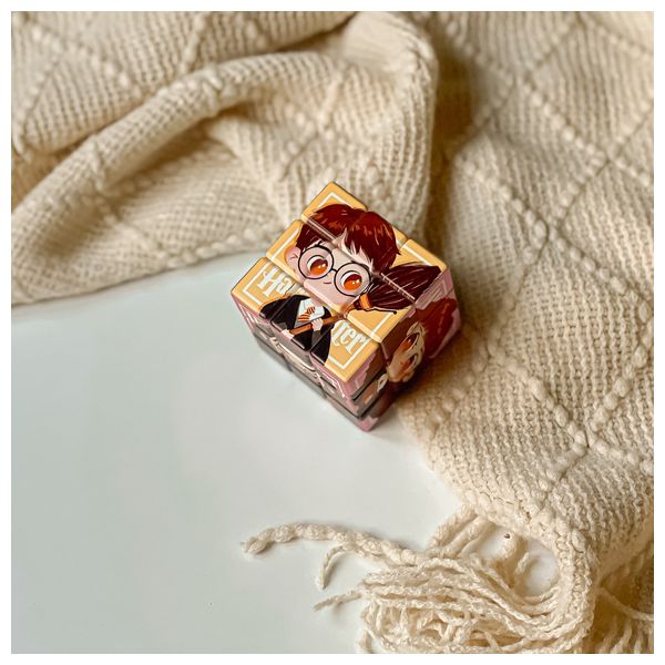  Harry Potter 3x3 Rubik Cube - Yellow 