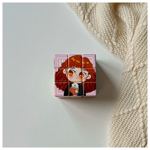  Harry Potter 3x3 Rubik Cube - Yellow 