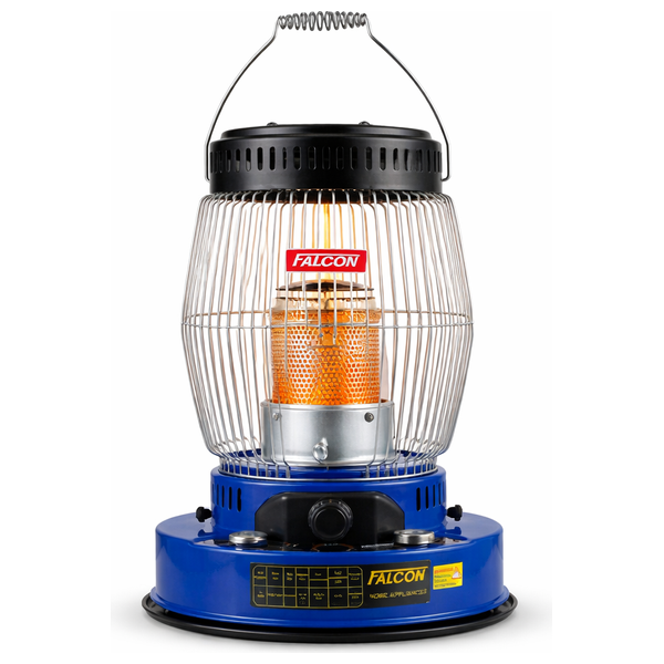  مدفأة كيروسين فالكون FC-4400 - مزودة بمفتاح أمان - تحتوي على شبكة حماية خارجية - ازرق 