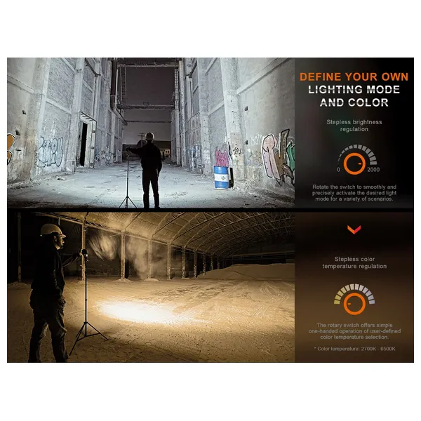  Fenix light CL28R - Outdoor Lantern - Black 