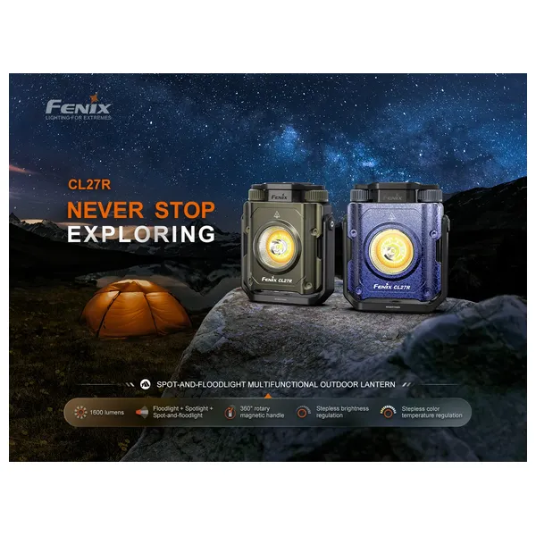  Fenix light CL27R - Outdoor Lantern - Blue 
