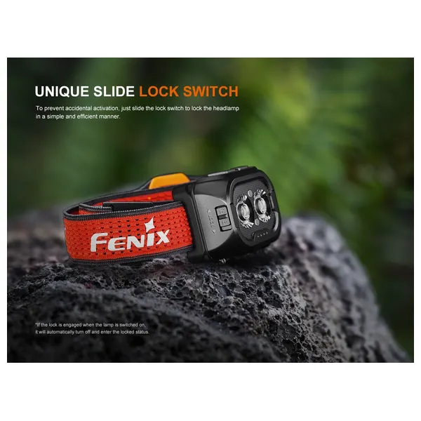  Fenix light HL18R - Rechargeable Headlamp - White 