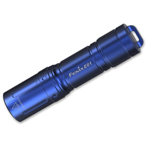  Fenix light E01 - Flashlight - Blue 