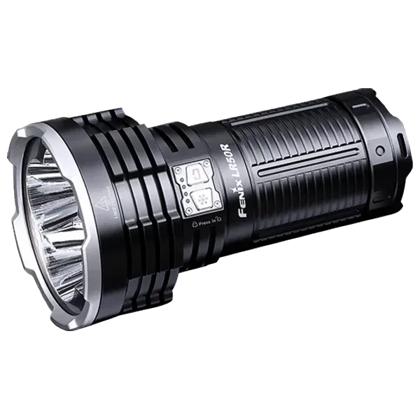  Fenix light LR50R - Flashlight - Black 