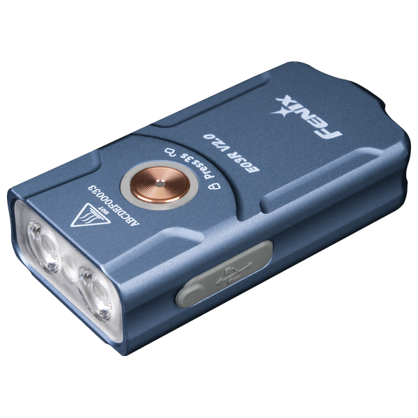  Fenix light E03R v2 - Flashlight - Blue 