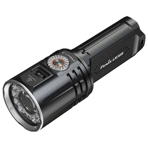  Fenix light LR36R - Flashlight - Black 