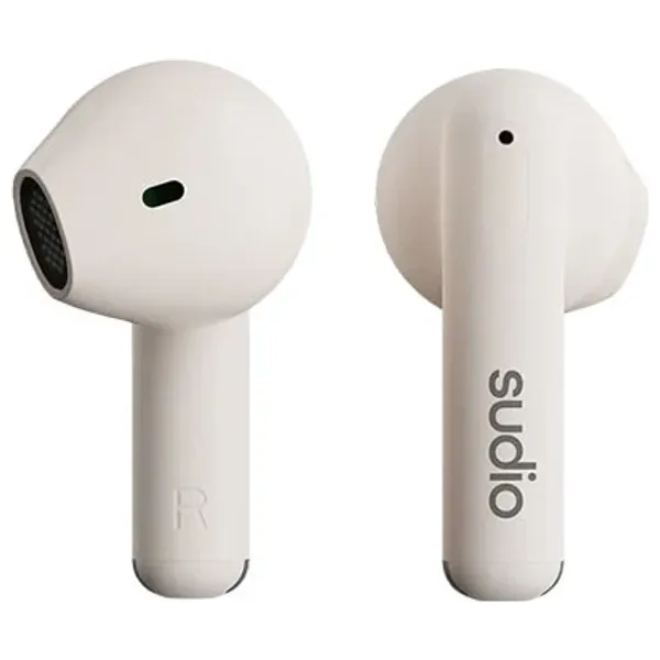  سماعة بلوتوث داخل الأذن سوديو A1 - لاسلكية TWS - مقاومة الماء IPX4 - أبيض 