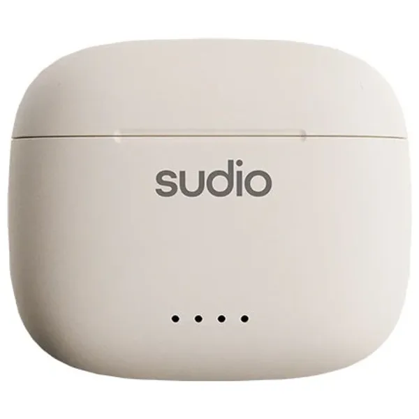  سماعة بلوتوث داخل الأذن سوديو A1 - لاسلكية TWS - مقاومة الماء IPX4 - أبيض 