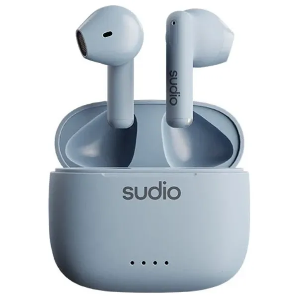  سماعة بلوتوث داخل الأذن سوديو A1 - لاسلكية TWS - مقاومة الماء IPX4 - أزرق 
