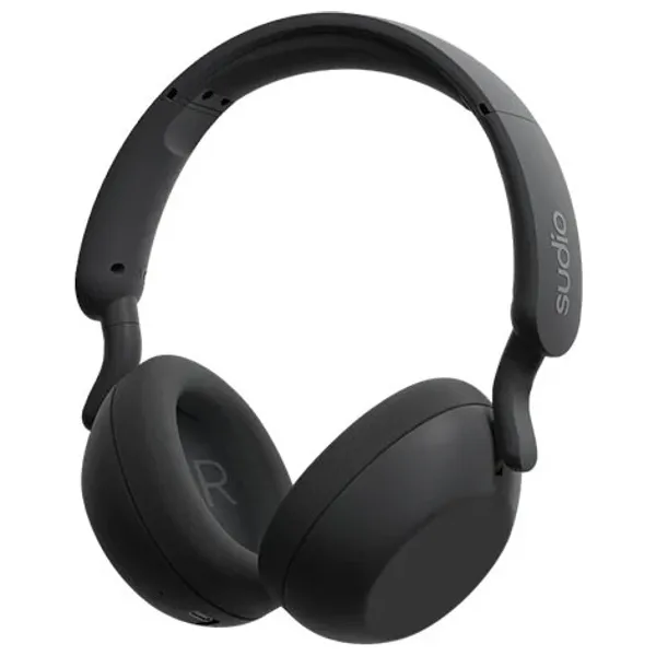  Sudio R3BLK - Bluetooth Headphone Over Ear - Black 