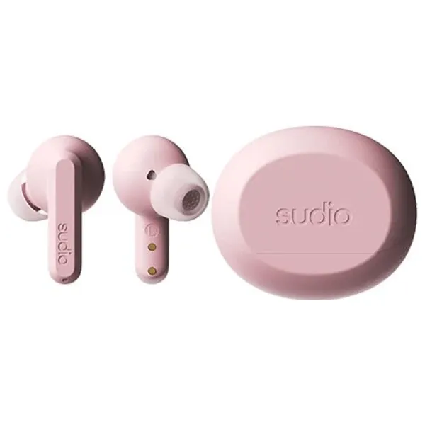  Sudio A3 PRO In-Ear Bluetooth Headphones - Active Noise Cancellation ANC - IPX4 Water Resistance - Pink 
