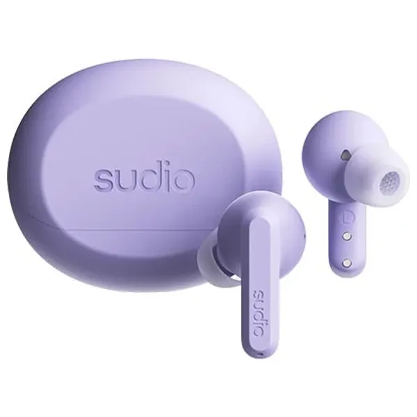  Sudio A3 PRO In-Ear Bluetooth Headphones - Active Noise Cancellation ANC - IPX4 Water Resistance - Purple 
