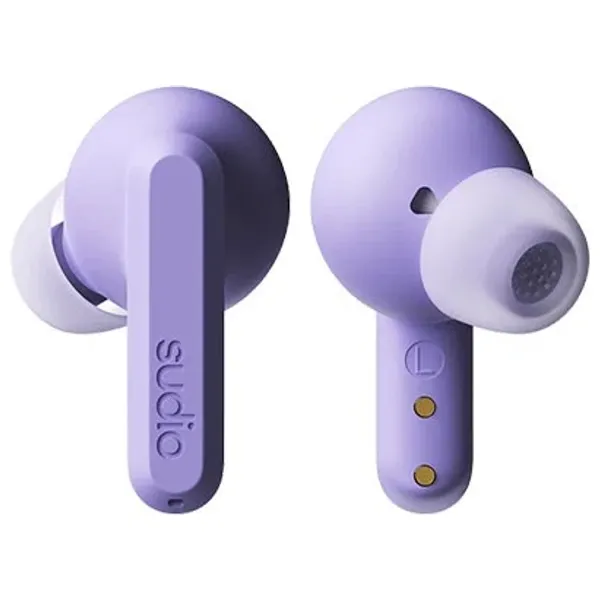  Sudio A3 PRO In-Ear Bluetooth Headphones - Active Noise Cancellation ANC - IPX4 Water Resistance - Purple 