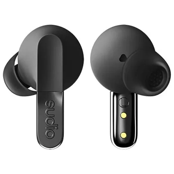  Sudio N3 PRO In-Ear Bluetooth Headphones - Active Noise Cancellation ANC - IPX4 Water Resistance - Black 