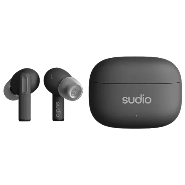  سماعة بلوتوث داخل الأذن سوديو A1 PRO - إلغاء ضوضاء نشط ANC -  مقاومة الماء IPX4 - أسود 