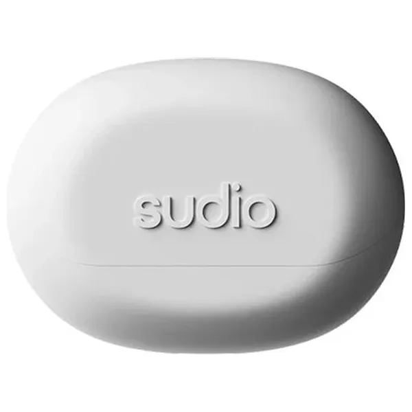  Sudio N3 PRO In-Ear Bluetooth Headphones - Active Noise Cancellation ANC - IPX4 Water Resistance - White 