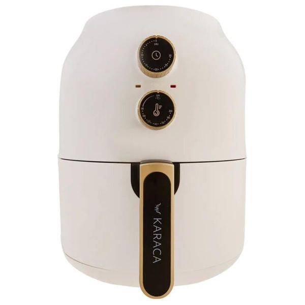  قلاية هوائية كاراكا - 3.5 لتر - 1350 واط - ابيض 