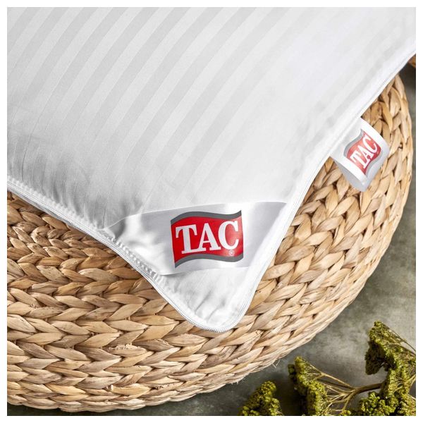  تاج وسادة اسكوت الفندقية - قطعتين - ابيض 