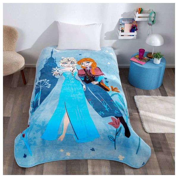  Taj Children's Blanket, 160 x 220cm - Blue 