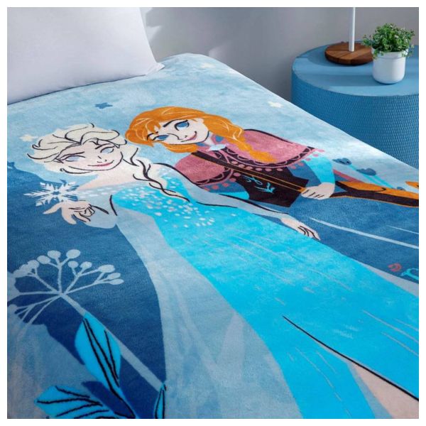  Taj Children's Blanket, 160 x 220cm - Blue 