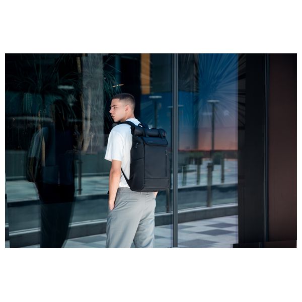  Mark Reban Bag's Laptop Backpack - Black 