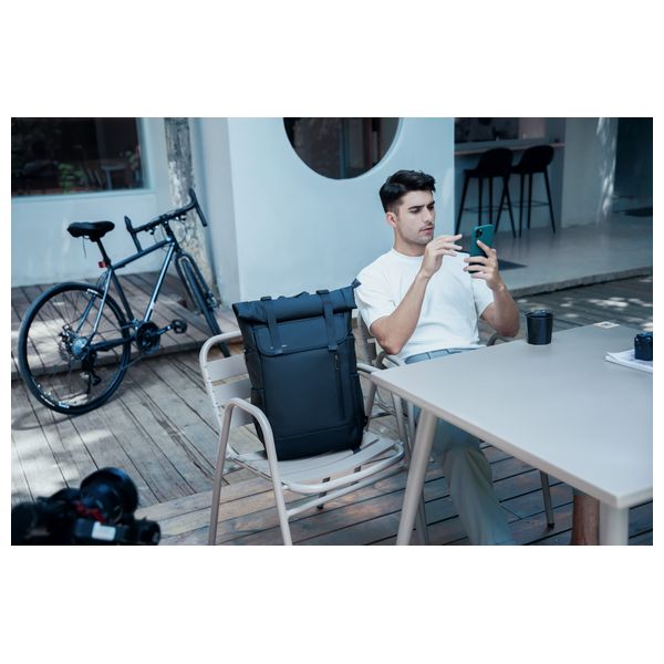  Mark Reban Bag's Laptop Backpack - Black 