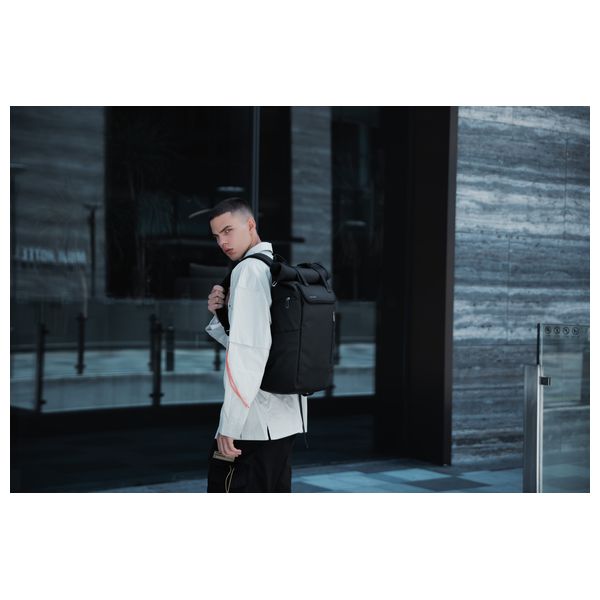  Mark Reban Bag's Laptop Backpack - Black 